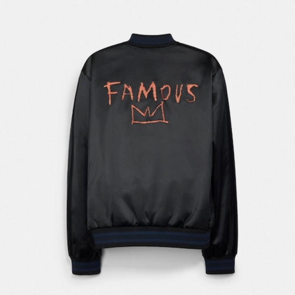 Coach Tops - NWT! Coach x Basquiat Jacket